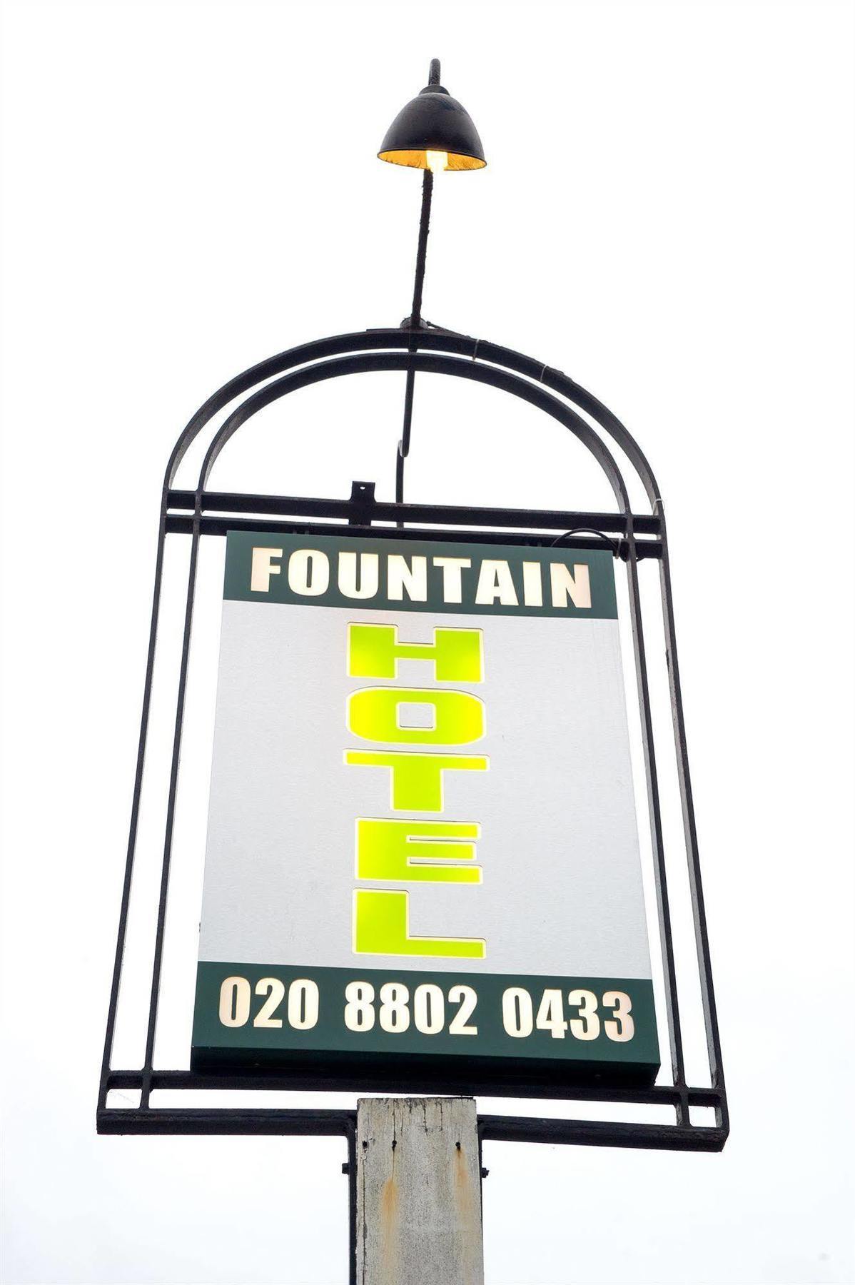 Fountain Hotel London Kültér fotó